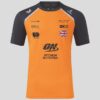 Playera Lando Norris 2025 Naranja