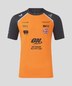 Playera Lando Norris 2025 Naranja