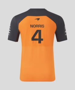 Playera Lando Norris 2025 Naranja