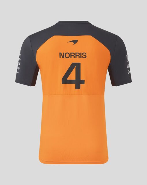 Playera Lando Norris 2025 Naranja