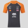 Playera Lando Norris 2025 Gris Phantom