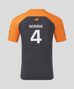 Playera Lando Norris 2025 Gris Phantom