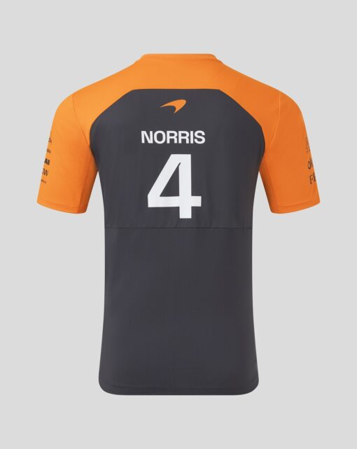 Playera Lando Norris 2025 Gris Phantom