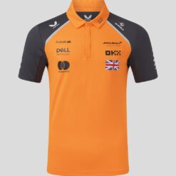 Polo Lando Norris 2025 Naranja