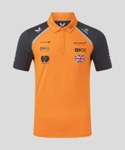 Polo Lando Norris 2025 Naranja