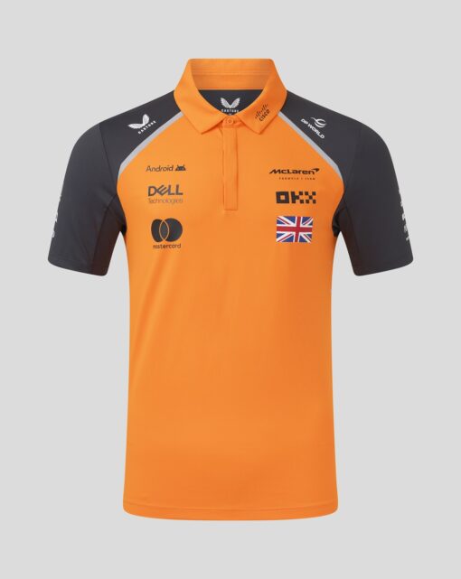 Polo Lando Norris 2025 Naranja