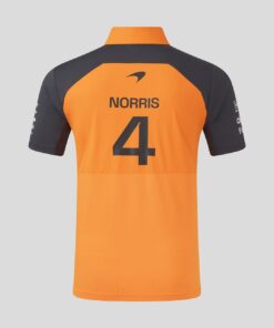 Polo Lando Norris 2025 Naranja