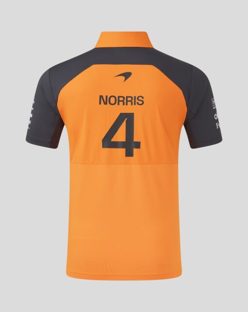 Polo Lando Norris 2025 Naranja