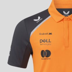 Polo Lando Norris 2025 Naranja