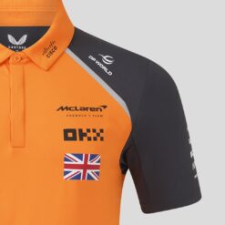 Polo Lando Norris 2025 Naranja