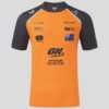 Playera Oscar Piastri 2025 Naranja