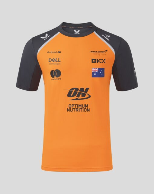 Playera Oscar Piastri 2025 Naranja