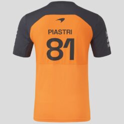 Playera Oscar Piastri 2025 Naranja