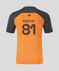 Playera Oscar Piastri 2025 Naranja