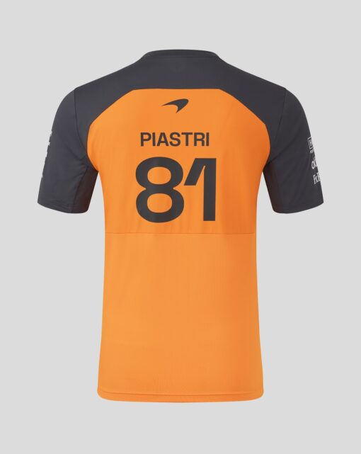 Playera Oscar Piastri 2025 Naranja