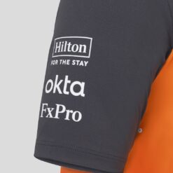 Playera Oscar Piastri 2025 Naranja