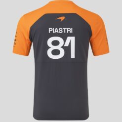 Playera Oscar Piastri 2025 Gris Phantom