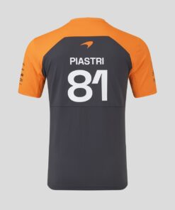 Playera Oscar Piastri 2025 Gris Phantom