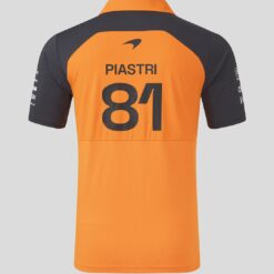 Polo Oscar Piastri 2025 Naranja