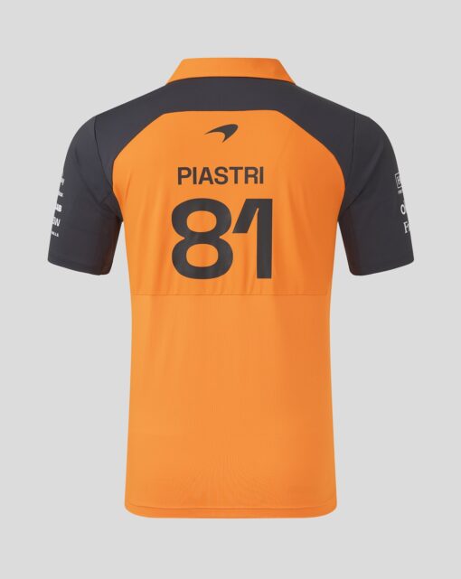 Polo Oscar Piastri 2025 Naranja