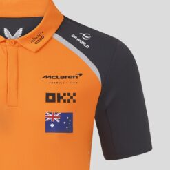Polo Oscar Piastri 2025 Naranja