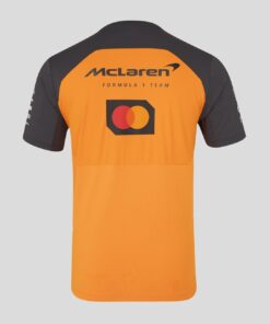 Playera McLaren F1 2025 Naranja