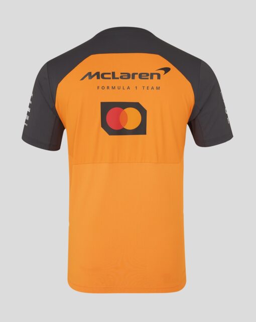 Playera McLaren F1 2025 Naranja