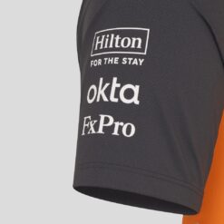 Playera McLaren F1 2025 Naranja