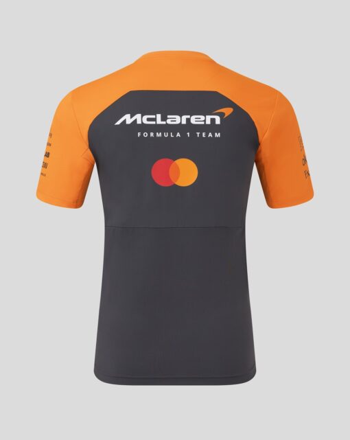 Playera McLaren F1 2025 Gris Phantom