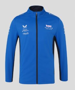 Chamarra Softshell Alpine F1 2025