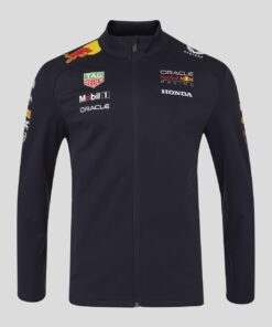 Chamarra Softshell Red Bull 2025