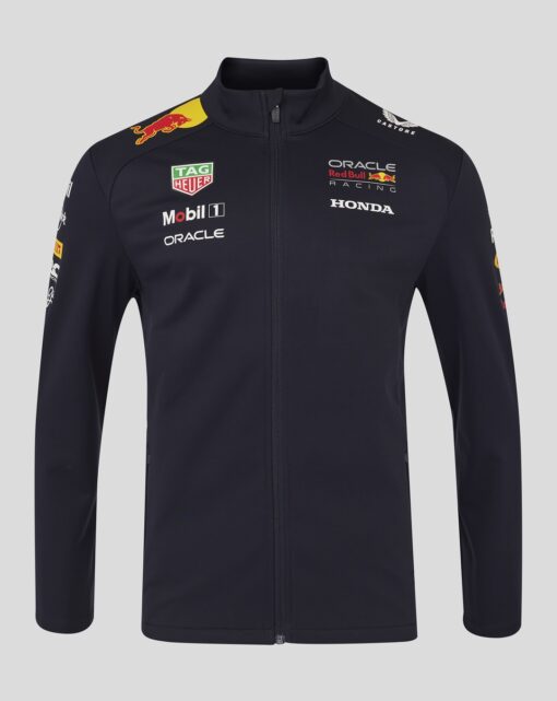 Chamarra Softshell Red Bull 2025