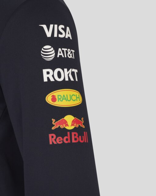 Chamarra Softshell Red Bull 2025