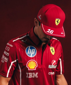 Gorra Charles Leclerc 2025