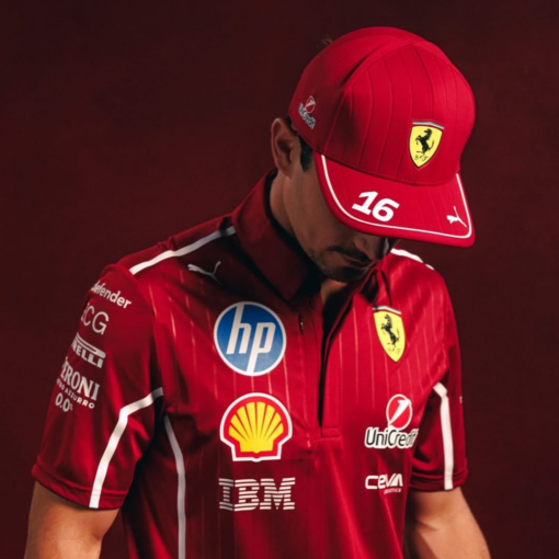 Gorra Charles Leclerc 2025