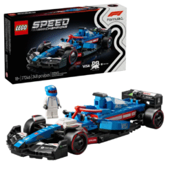 LEGO Speed Champions VISA Cash App RB F1