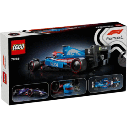 LEGO Speed Champions VISA Cash App RB F1