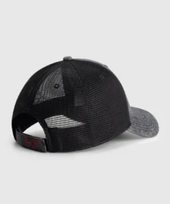 Gorra Ferrari 2025 Trucker Gris Asfalto