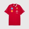 Playera Ferrari 2025 Piloto Oversize