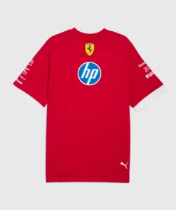 Playera Ferrari 2025 Piloto Oversize