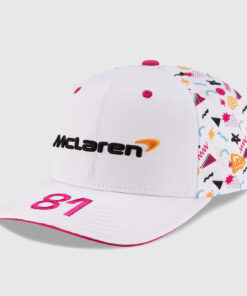 Gorra Oscar Piastri GP Miami 2025