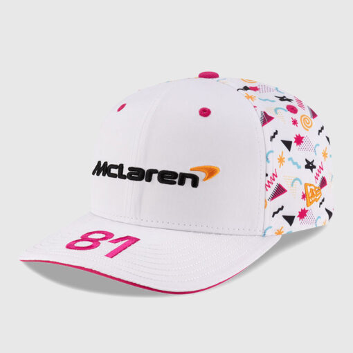 Gorra Oscar Piastri GP Miami 2025