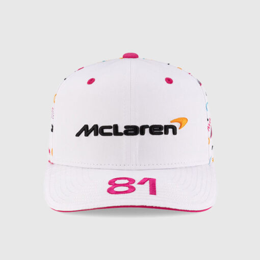 Gorra Oscar Piastri GP Miami 2025