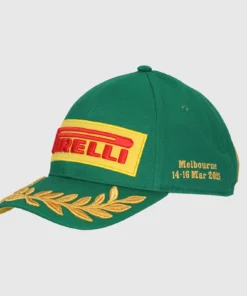 Gorra Pirellli GP Australia 2025