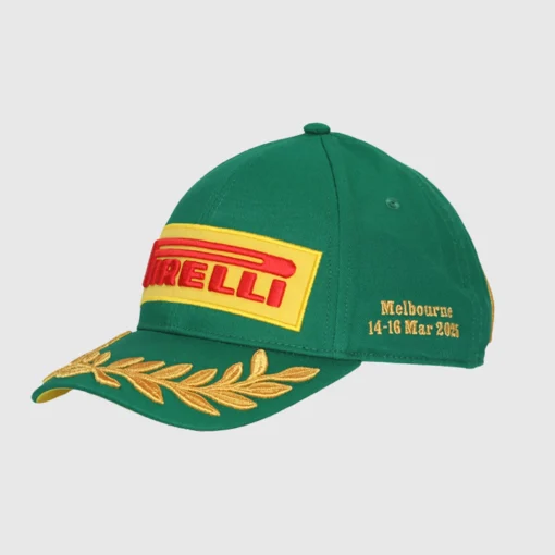 Gorra Pirellli GP Australia 2025