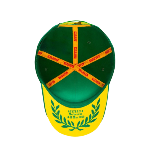 Gorra Pirellli GP Australia 2025