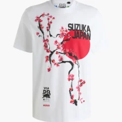 Playera VISA Cash App F1 GP Japón 2025