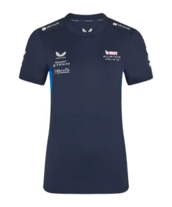 Playera Alpine F1 2025 Mujer