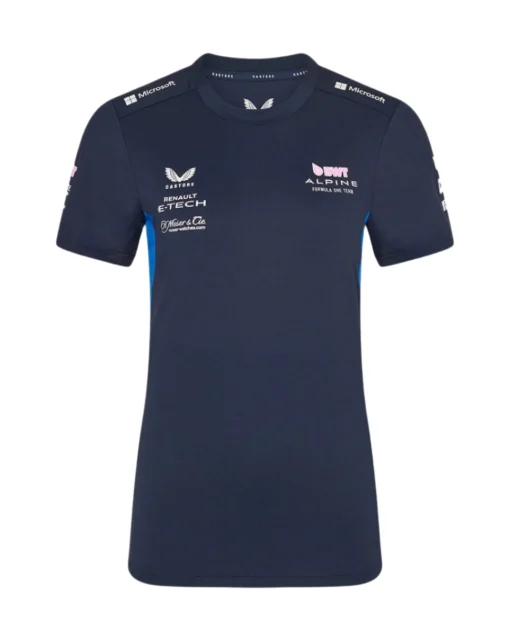 Playera Alpine F1 2025 Mujer