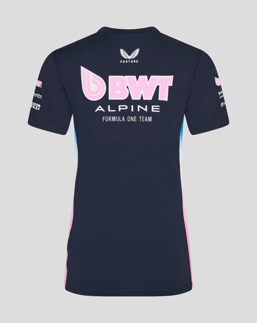 Playera Alpine F1 2025 Mujer